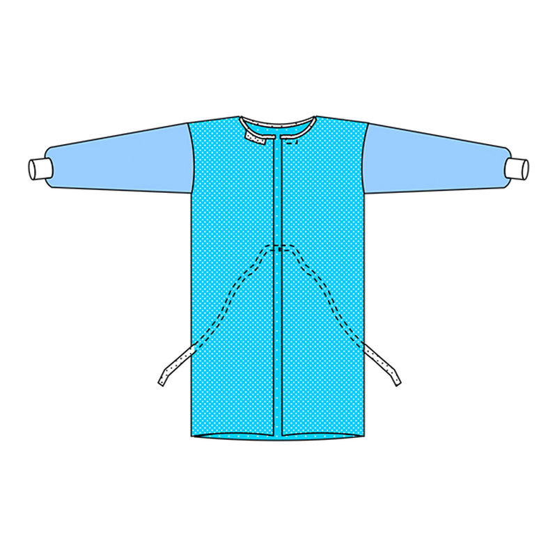 Welmed Endoscopy Procedure Gown (Case of 100)