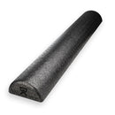CanDo Half-Round Foam Roller, Extra Firm, 6 x 36 Inch (Each)