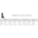 Ossur Ossur FormFit Night Splint, Small 