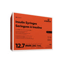 Micro-Fine Insulin Syringe with Needle (Case of 500)