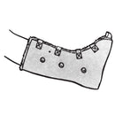 SkiL-Care Soft Boot Heel Protector Boot (Pair)