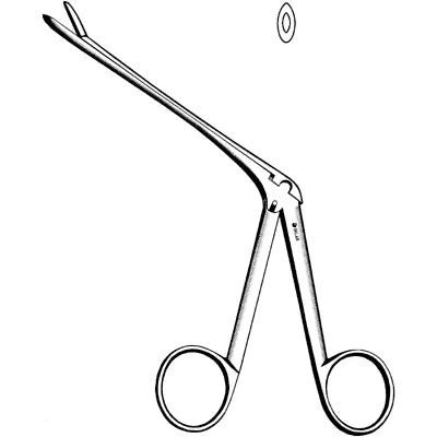 Sklar Blakesley (Wilde) Nasal Forceps - 70-5410