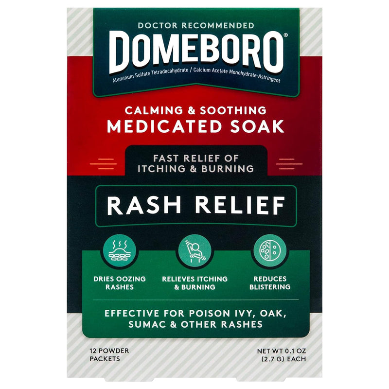 Emerson Healthcare Domeboro Aluminum Acetate Rash Relief 