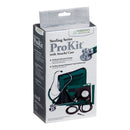 Sterling Series ProKit Aneroid Sphygmomanometer with Stethoscope, Black