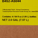Kent Precision Foods Thick-It Clear Advantage Honey Consistency Thickened Water, 64-ounce Bottle (4/CS) 