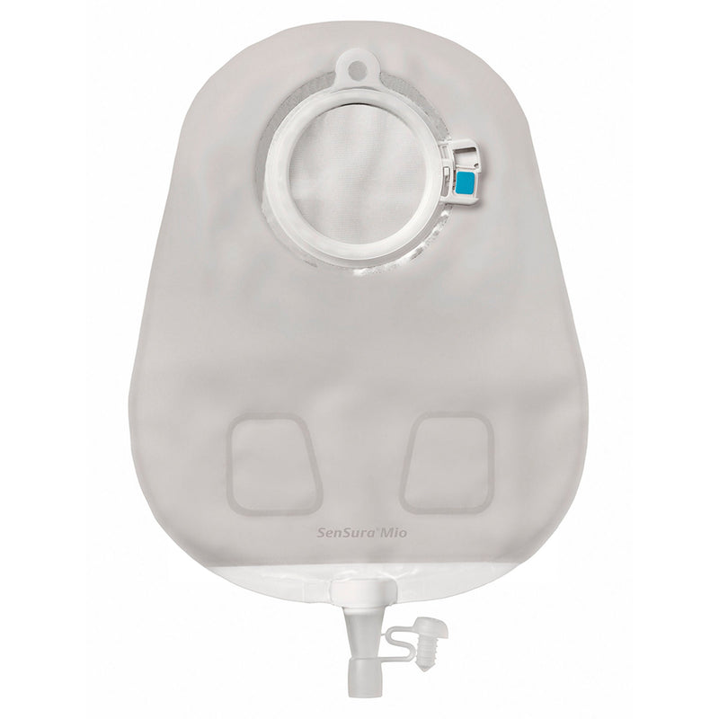 Urostomy Pouch SenSura Mio Click Two-Piece System Maxi Length 60 mm Stoma Drainable (Box of 10)