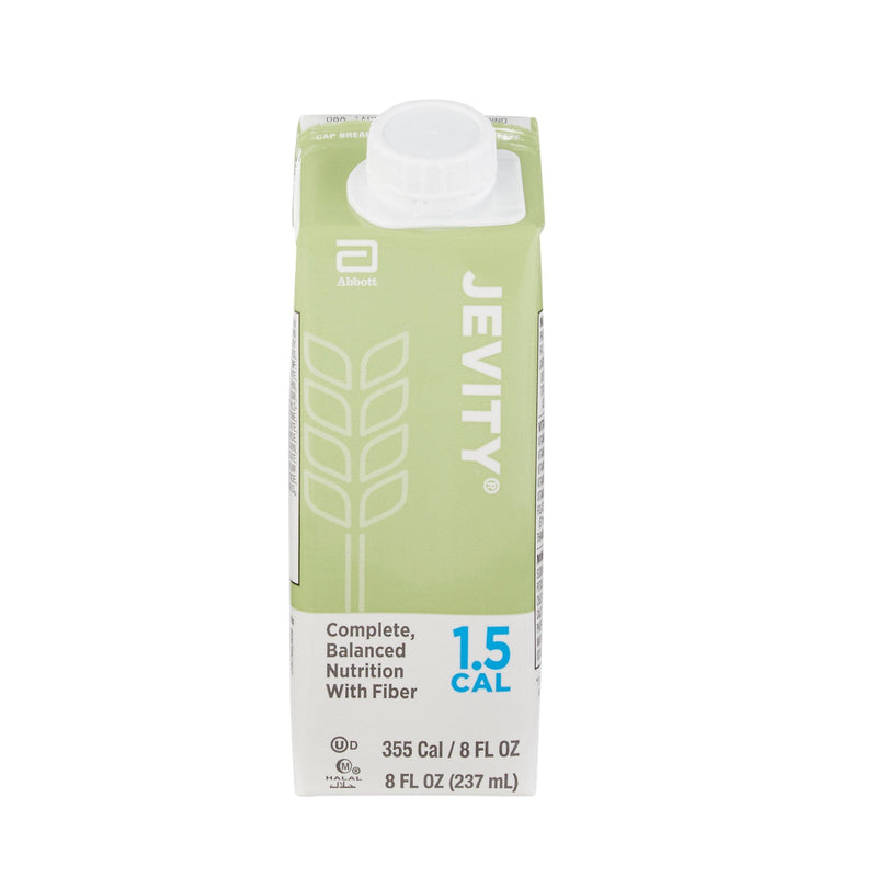 Abbott Nutrition Jevity 1.5 Cal Complete, Balanced Nutrition with Fiber, 8-ounce carton (24/CS) 