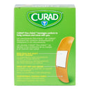 Comfort Cloth Tan Adhesive Strip, 1 x 3 Inch (1200/CS)