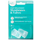 Midway Importing Inc Evenflo Breast Pump Replacement Membrane and Valve (24/CS) 