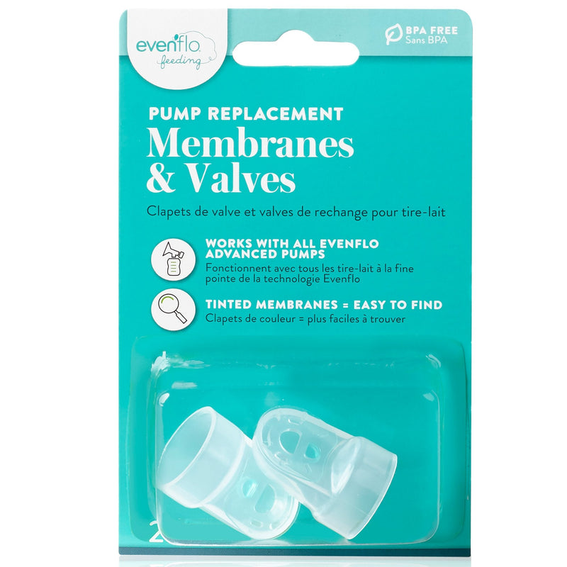Midway Importing Inc Evenflo Breast Pump Replacement Membrane and Valve (24/CS) 