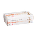 McKesson Vinyl Exam Glove, Small, Clear (Case of 1500)