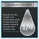 Dove Men + Care Body Bar Extra Fresh Scent (Pack of 2)