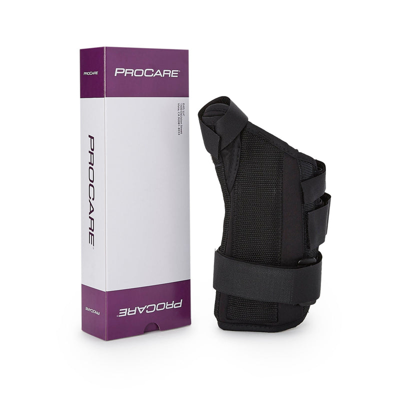 ProCare ComfortForm Left Wrist Brace with Abducted Thumb, Medium (Each)