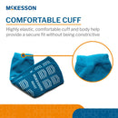 McKesson Slipper Socks, Double Tread, Adult, Teal (Case of 48 Pairs)
