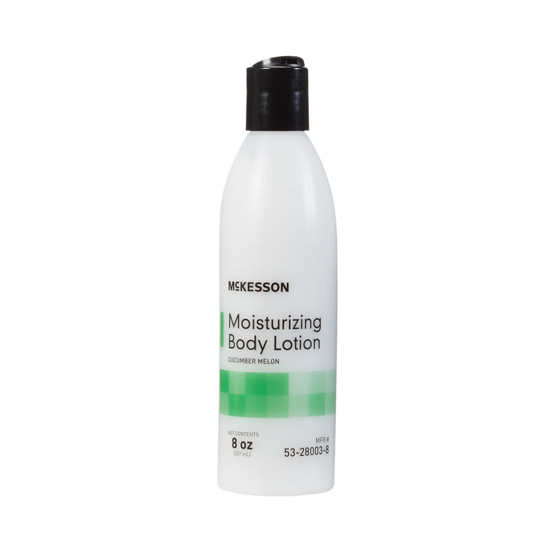 McKesson Cucumber Melon Scent Moisturizer, 8 oz Bottle (Case of 48)