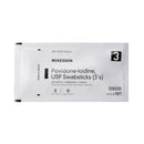 McKesson Brand McKesson Impregnated Swabstick 3 Pack 10% Strength (250/CS) 