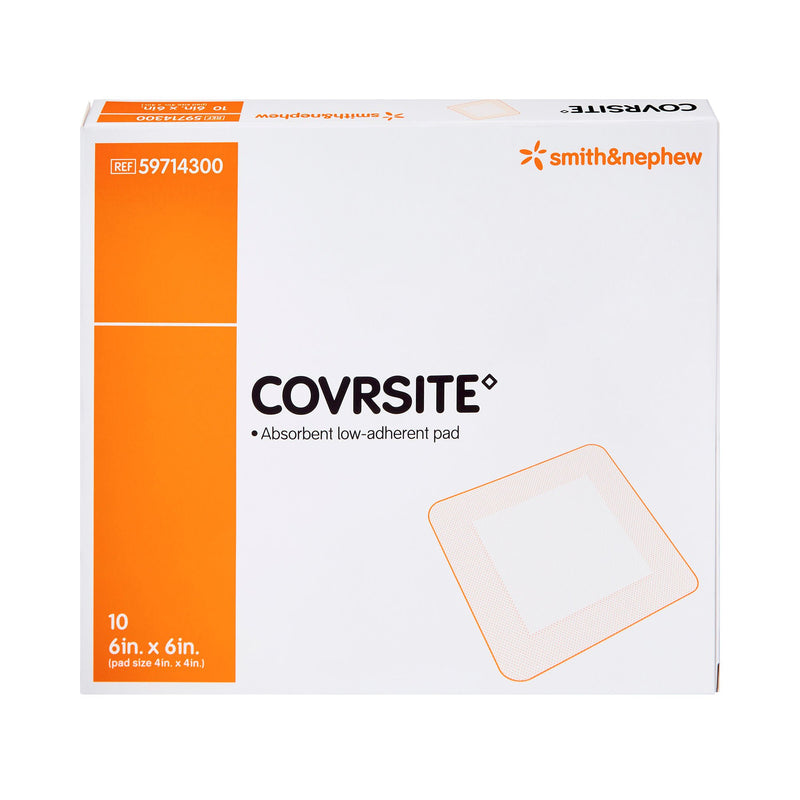 Covrsite Composite Dressing, 6 x 6 Inch (10/BX)