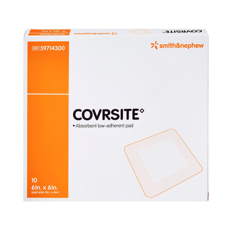 Covrsite Composite Dressing, 6 x 6 Inch 