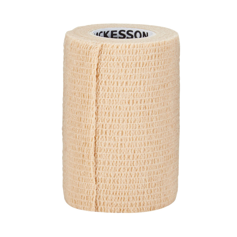 McKesson Self-adherent Closure Cohesive Bandage, 3 Inch x 5 Yard (24/CS)