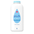 Baby Powder Johnson's Aloe and Vitamin E 15 oz. Scented Shaker Bottle Zea Mays (Corn) Starch, Fragrance, Tricalcium Phosphate, Aloe Barbadenisis Leaf Extract, Tocopheryl Acetate, Naturally-derived Ingredients, Vitamin E (Case of 24)