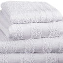 The Pillow Factory Division Merit Trio Cotton Washcloth, White, 12 x 12 Inch (12/DZ)