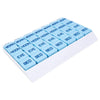 Apex Medi Tray Pill Organizer, Days of the Week / Morn, Noon, Eve, Bed (48/CS)