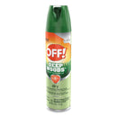 Off! Deep Woods Dry DEET Insect Repellent, 4-ounce spray can (Case of 12)