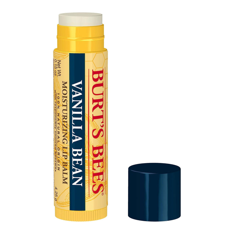 Burt's Bees Vanilla Bean Moisturizing Lip Balm 