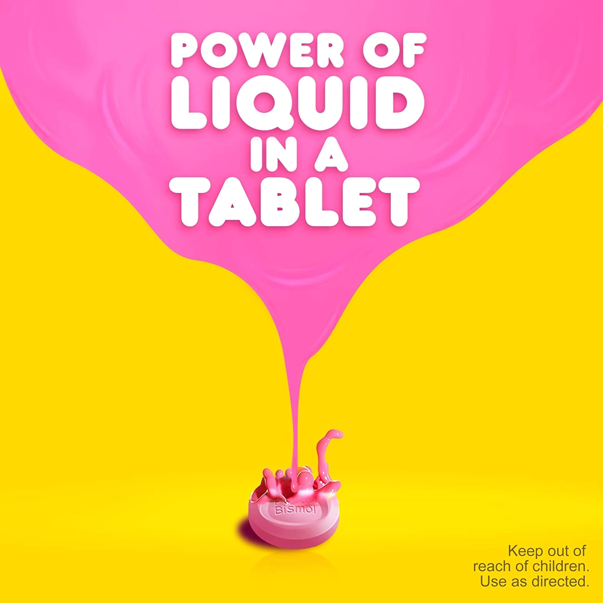 Procter & Gamble Pepto-Bismol Bismuth Subsalicylate Caplets 