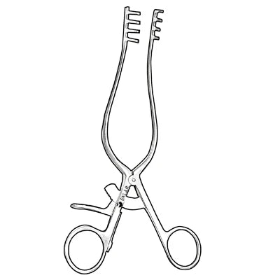 Sklar Mollison Wound Spreader - 42-1864 