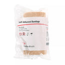 Cardinal Health Self-Adherent Closure Cohesive Bandage, 4 Inch x 5 Yard (18/BX)