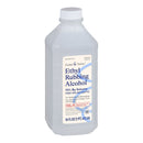 Foster & Thrive 70% Ethyl Rubbing Alcohol, 16-ounce Bottle (Case of 12)