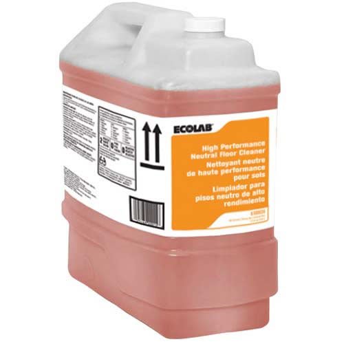 Ecolab Floor Cleaner Liquid Container (Each)