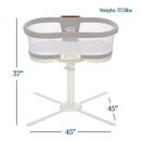 Halo Dream Inc BassiNest Luxe Series Bassinet, 32 x 33.5 x 37 Inch 