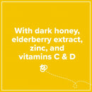 Zarbee's Naturals Complete Cough Syrup+Immune, Berry Flavor