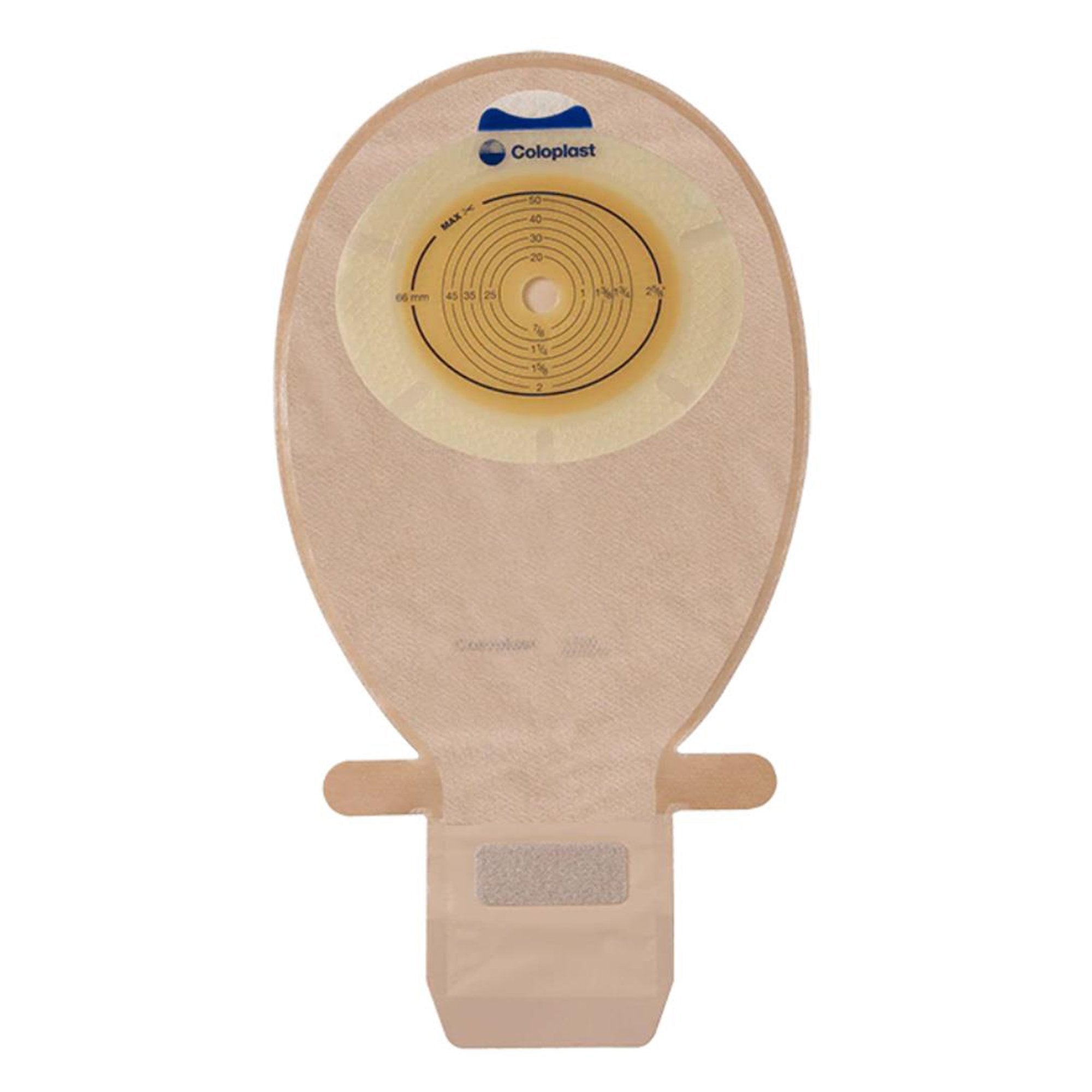 Coloplast SenSura 1-Piece Opaque Ostomy Pouch, Pre-cut to fit 35 mm Stomas (20/BX) 