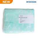 Anti-Static Anti-Fatigue Floor Mat McKesson 28 Inch X 72 Foot Moderate Absorbency Green Spunbond / Melt-Blown Polypropylene (Case of 30)