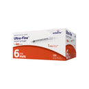 Standard Insulin Syringe with Needle Veo Ultra-Fine 1 mL 15/64 Inch 31 Gauge NonSafety Regular Wall (Case of 500)