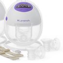 Wearable Electric Breast Pump DiscreetDuo Flow (Case of 8)