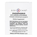 Geri-Care Phosphorus Supplement Powder with Electrolytes, Strawberry Flavor (Case of 2400)