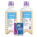 Glucerna with Carbsteady 1.2 Cal Tube Feeding Formula, 1500 mL Carton (Case of 6) 