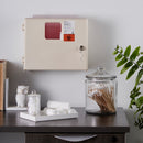 McKesson Brand McKesson Prevent Sharps Collector Wall Cabinet, 12¼ x 4¾ x 10 Inch (2/CS) 