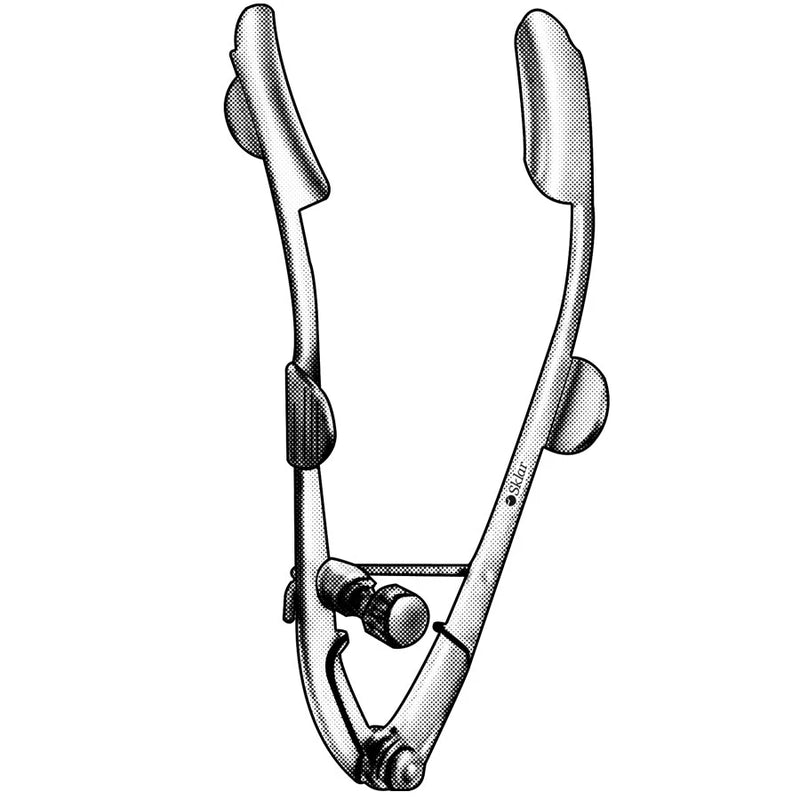 Sklar Lester-Burch Eye Speculum - 65-7680