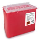 McKesson Prevent Sharps Container, 2 Gallon, 9-1/4 x 10 x 6 Inch (Case of 20)