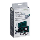 Sterling Series ProKit Aneroid Sphygmomanometer with Stethoscope, Burgundy (20/CS) 