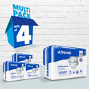 Attends Care Moderate Absorbent Underwear, Regular (Case of 80)