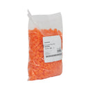 McKesson Flanged Plug Cap, Orange, Polyethylene for Use with 13 mm Tubes (Case of 20000)
