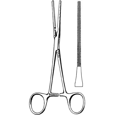 Sklar Cooley Multi-Purpose Clamp (CensiTrac Marked) - Straight, 6-1/2" - 52-6910c 