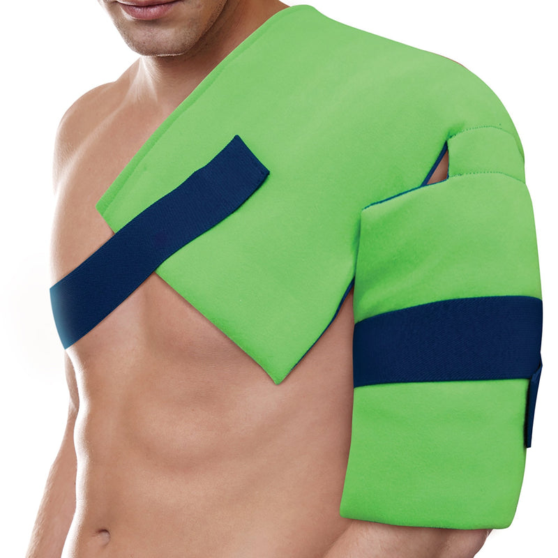 Brownmed Polar Ice Cold Pack for Shoulder/Hip Wrap 