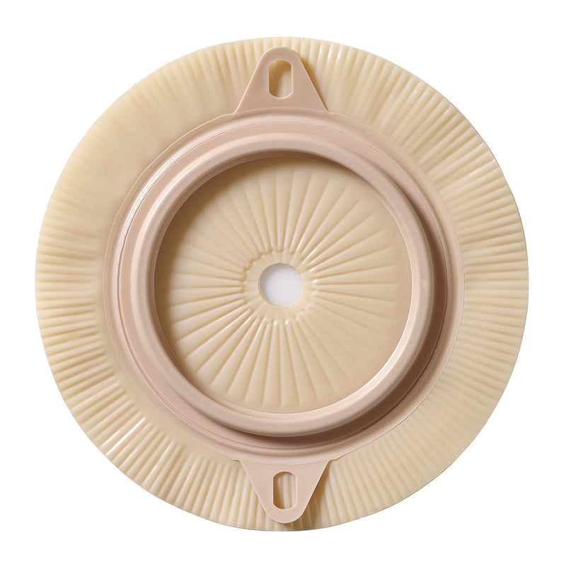 Assura Deep Convex Ostomy Barrier, 25 mm Stoma Opening, Red Color Match (Box of 5)